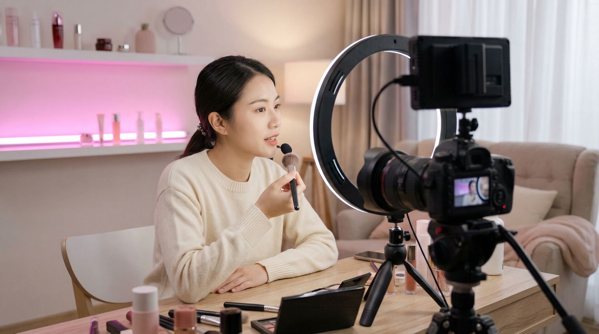 国产AV美妆教程视频